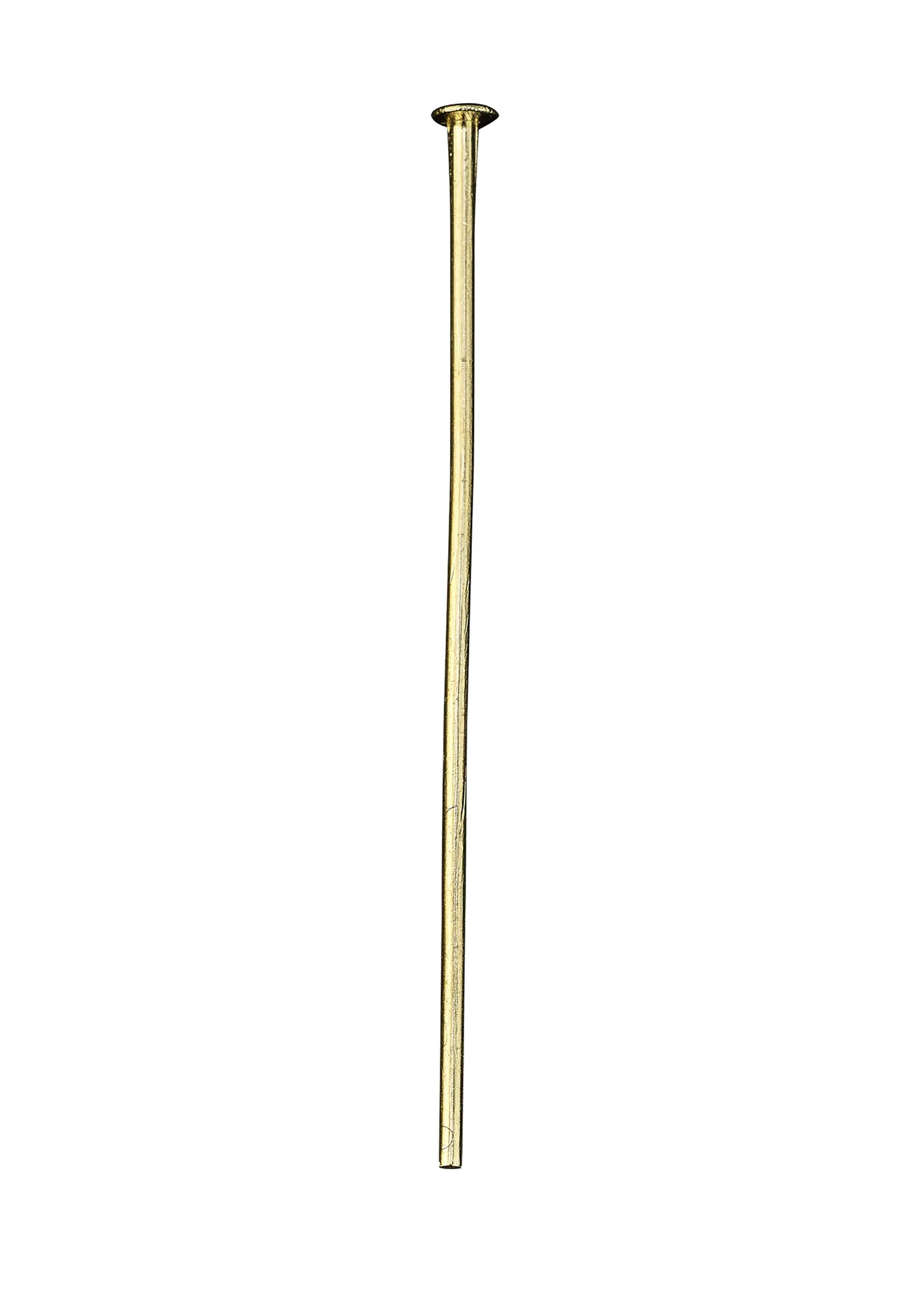 Flat Head Pins 35mm Gold C90018  Diyas Crystal Pin